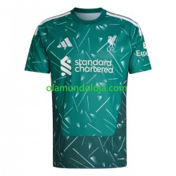 Camisola Liverpool Guarda-redes Homem Equipamento Primeiro 2026-2027 Manga Curta